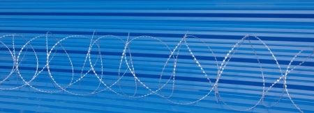 Барьер безопасности спиральный